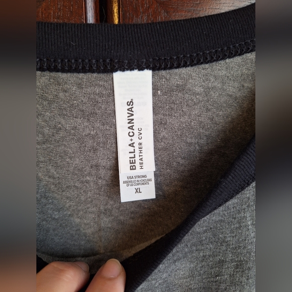 "Here for the Hitties" Heather Grey tshirt Harry Styles size XL - Picture 5 of 6